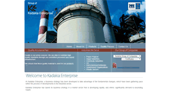 Desktop Screenshot of kadakiaenterprise.com